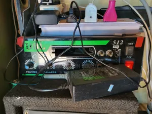 8-Inch Double Speaker Big Box With Custom 750w Amplifier Machine