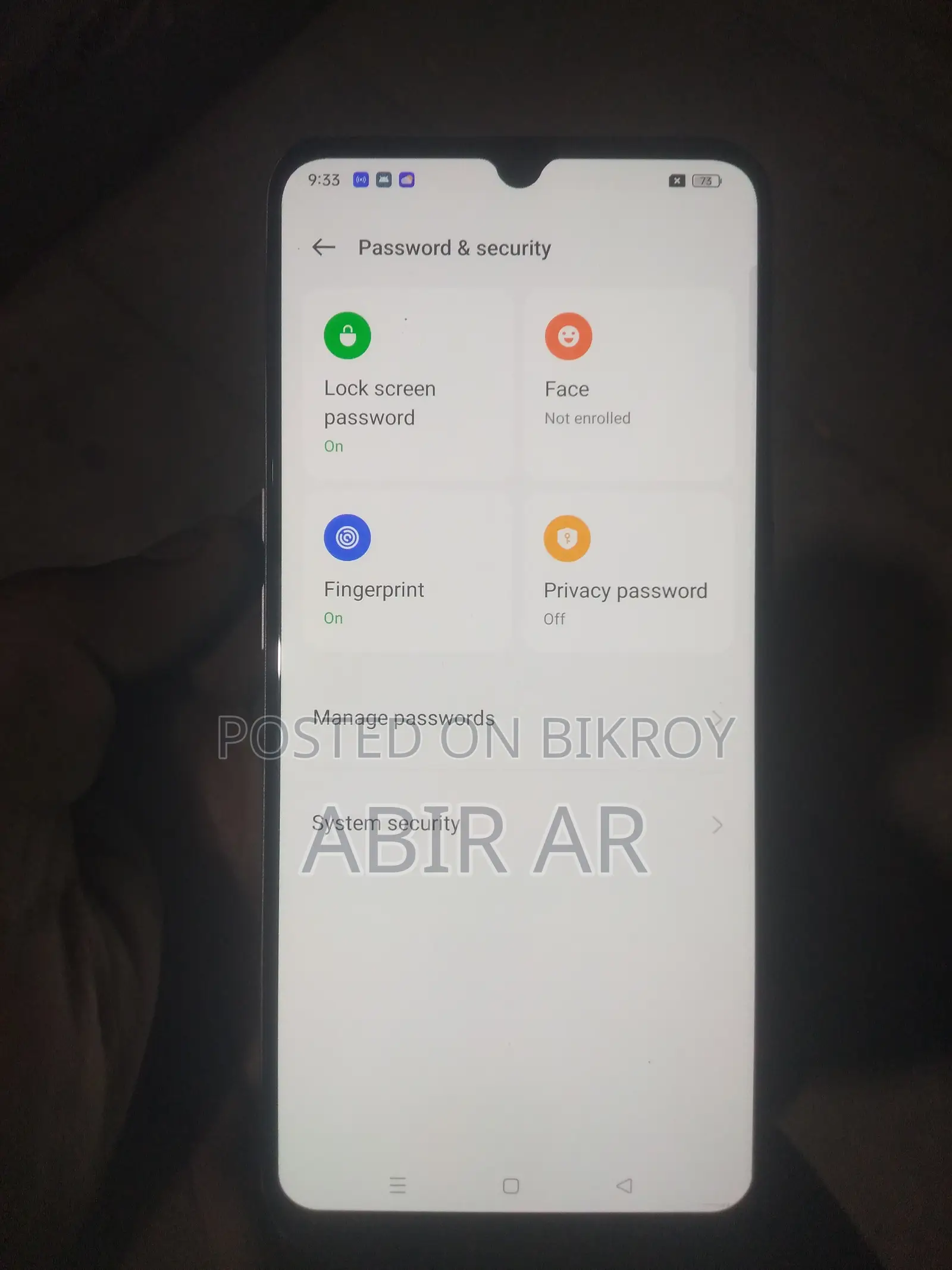 Oppo F17 128 GB