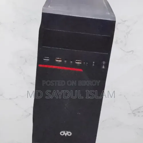 ডেস্কটপ কম্পিউটার ৮জিবি ইন্টেল কোর আই৩ এসএসডি ২৫৬জিবি