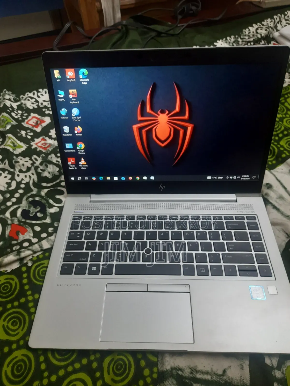 Laptop HP EliteBook 840 G6 8GB Intel Core I5 SSD 256GB