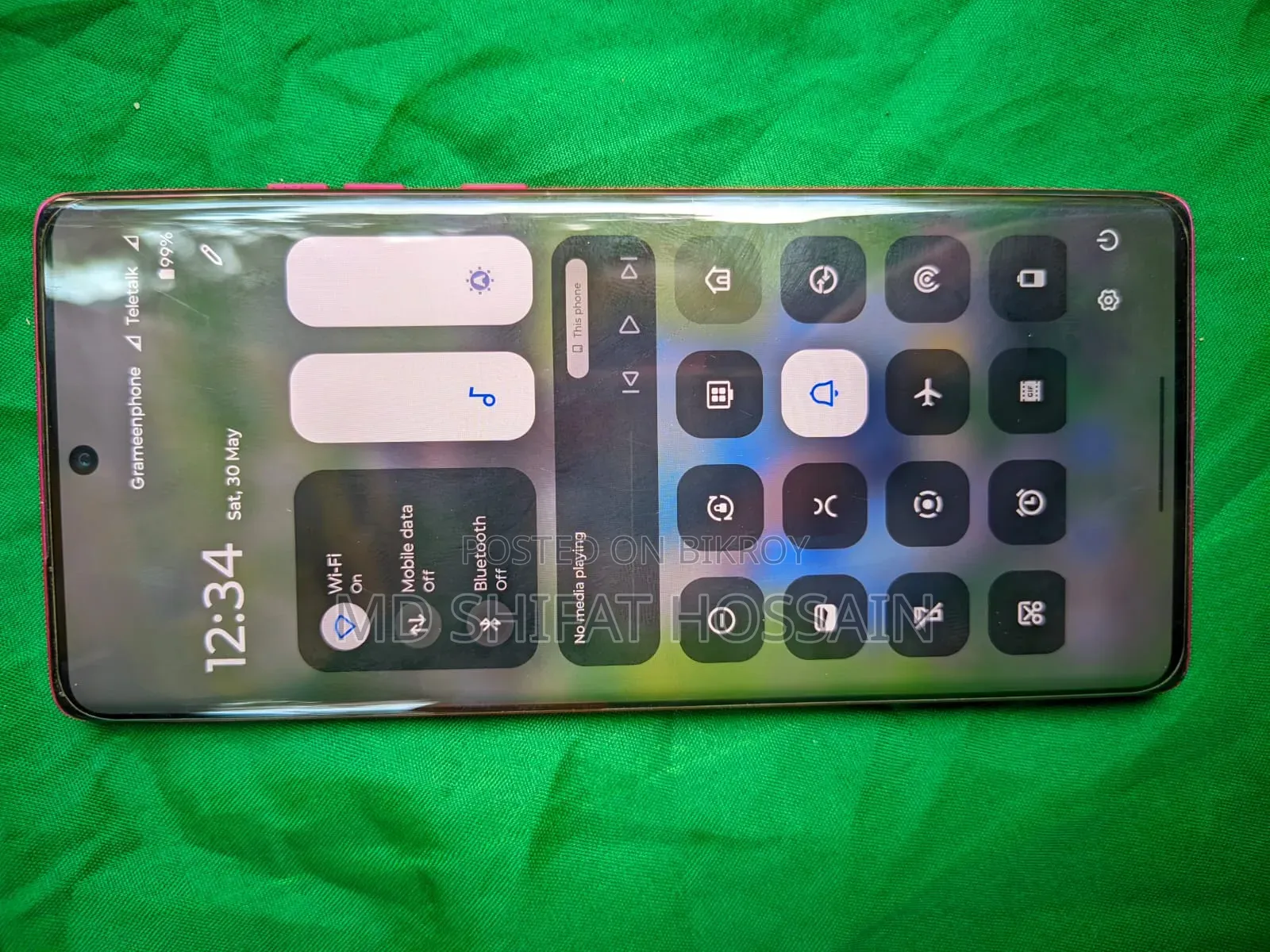 Motorola Edge 50 Fusion 256 GB Pink