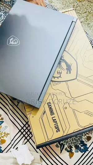 New Laptop MSI GF75 Thin 16GB AMD Ryzen 5 SSD 512GB