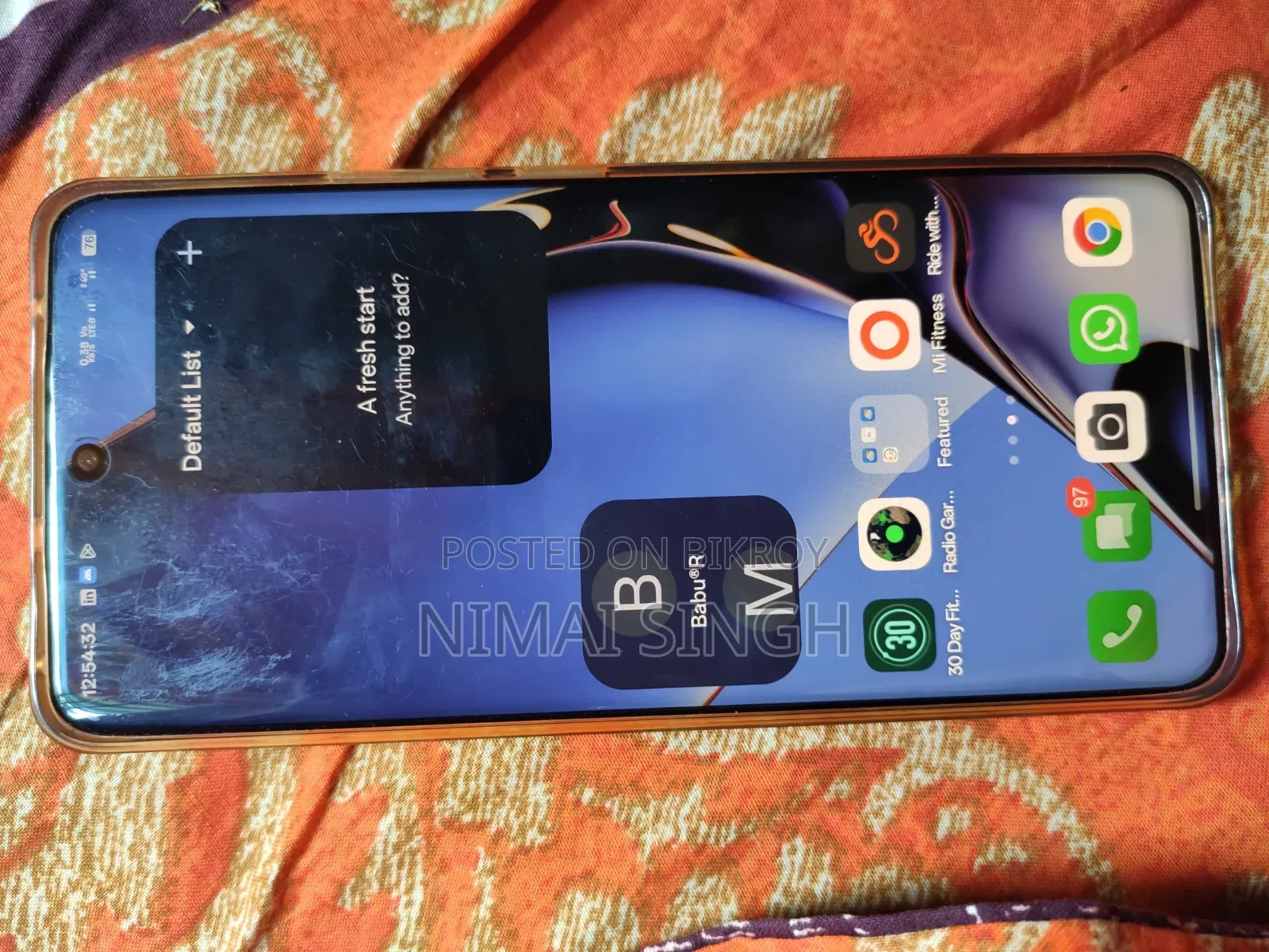 Realme 256 GB White