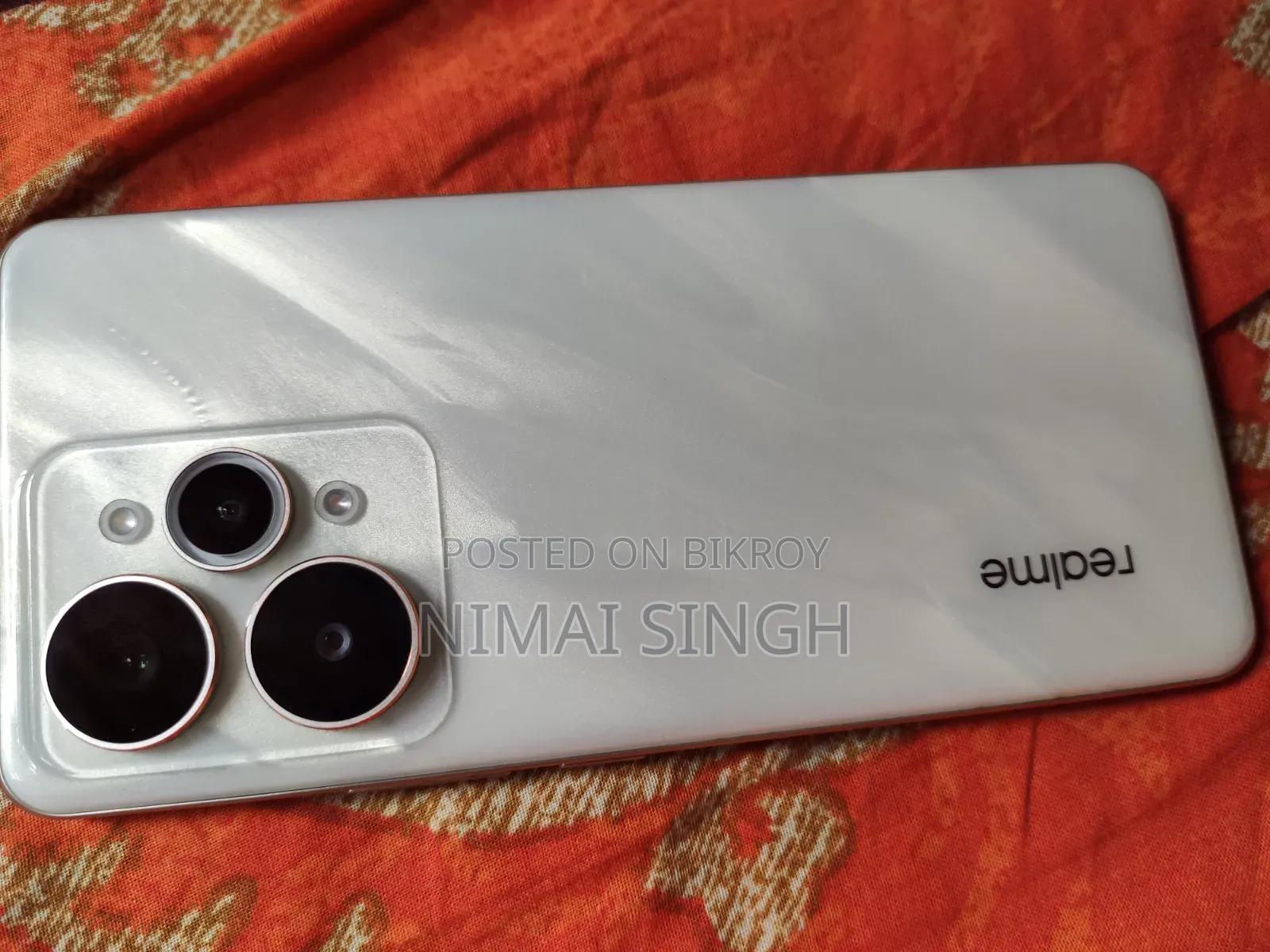Realme 256 GB White