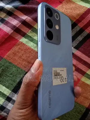 New Realme C85 4G 128 GB Blue