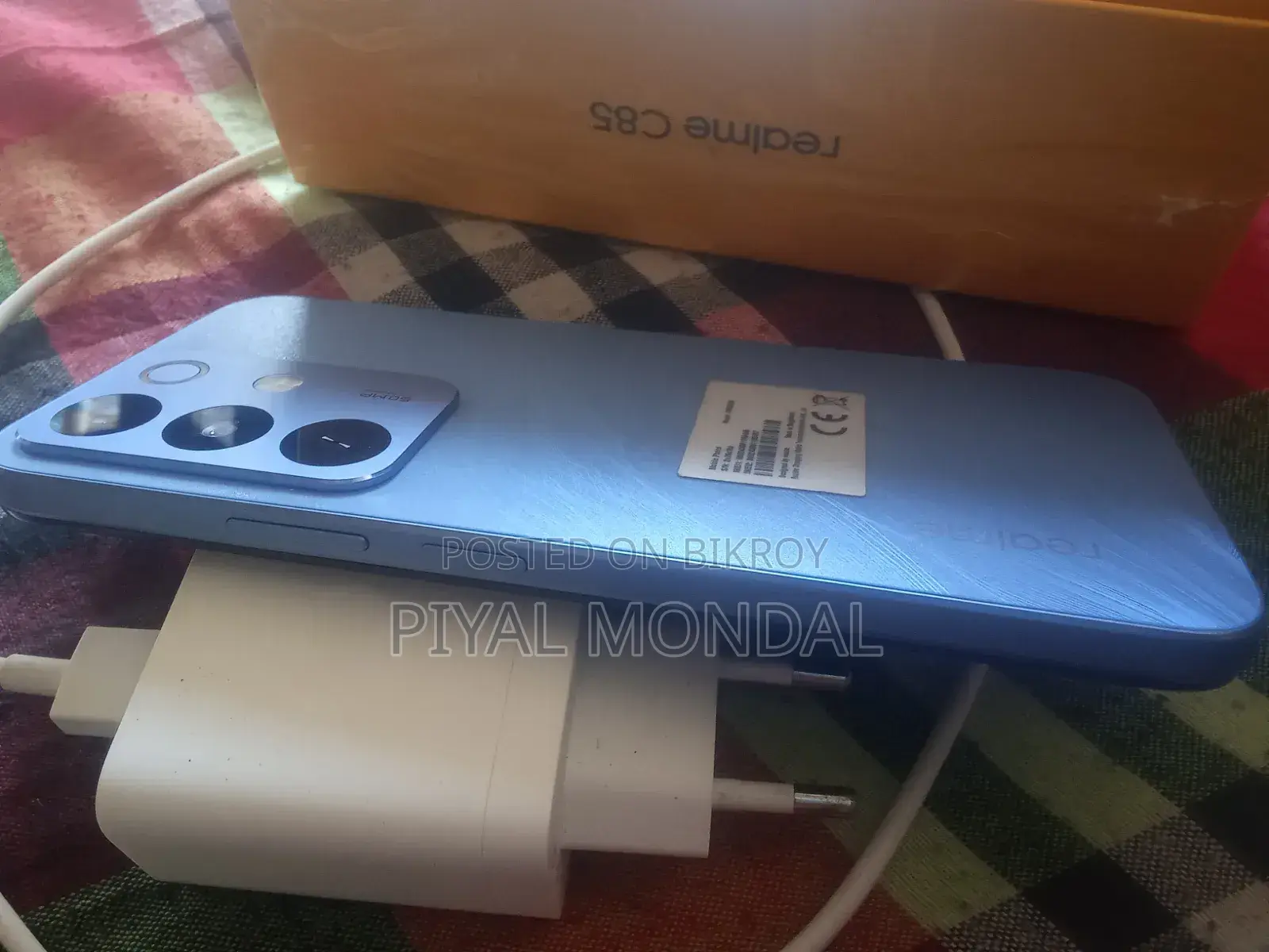 New Realme C85 4G 128 GB Blue