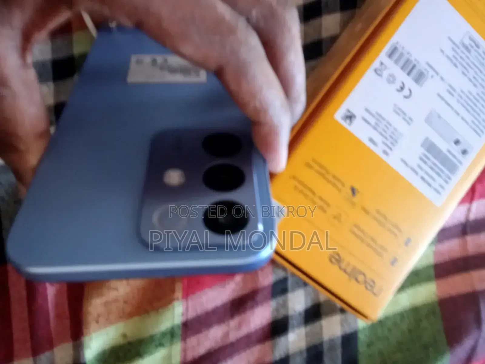 New Realme C85 4G 128 GB Blue