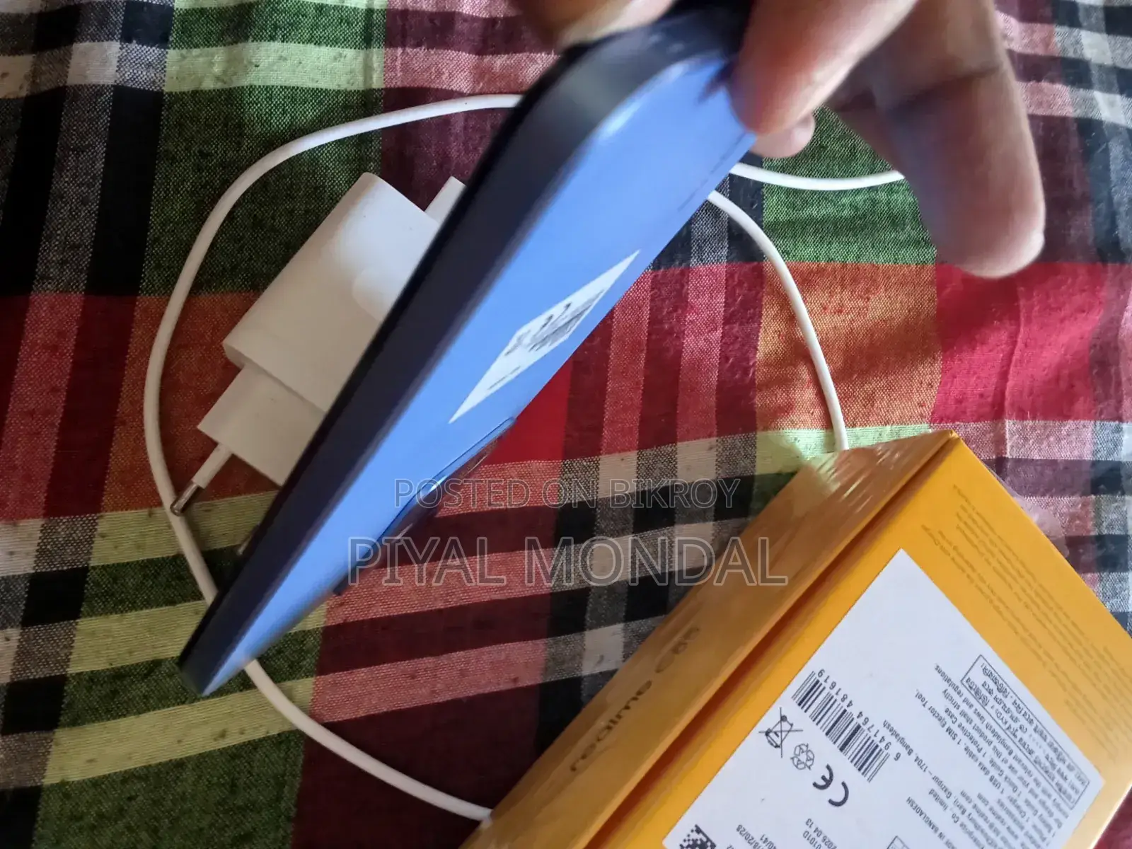 New Realme C85 4G 128 GB Blue