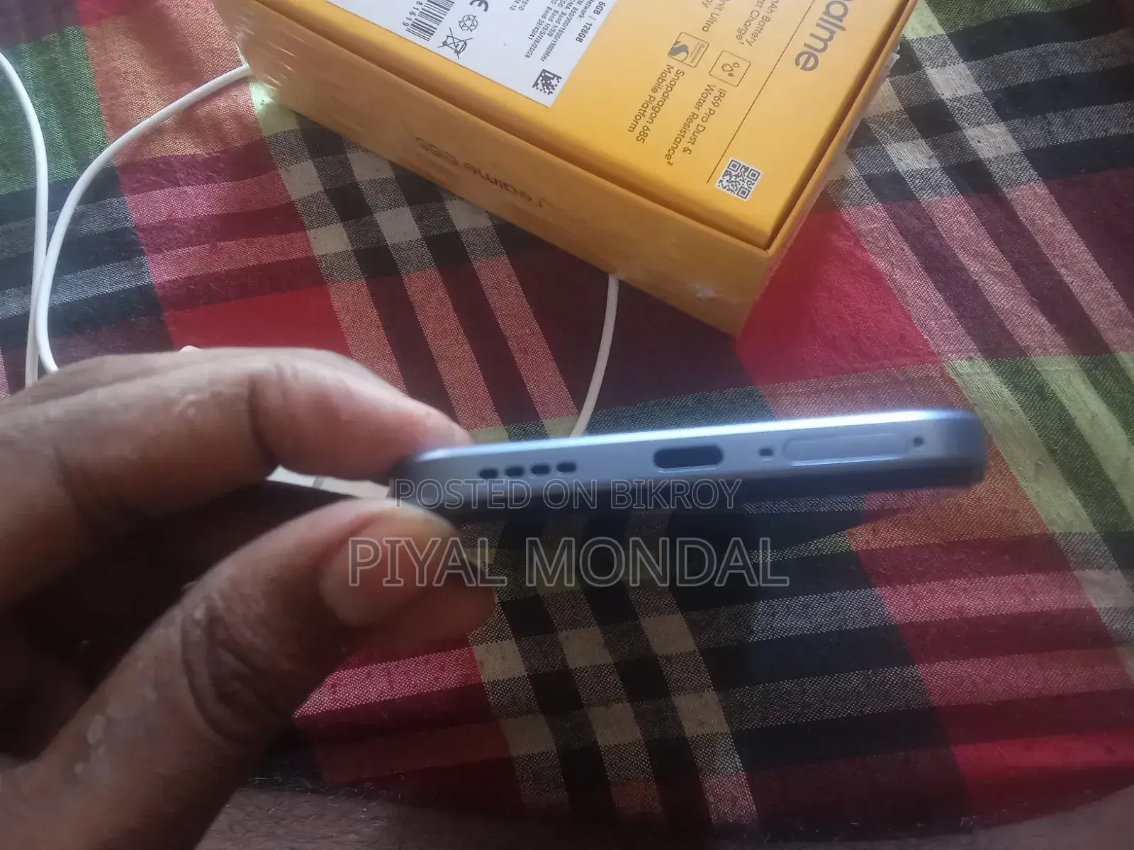 New Realme C85 4G 128 GB Blue