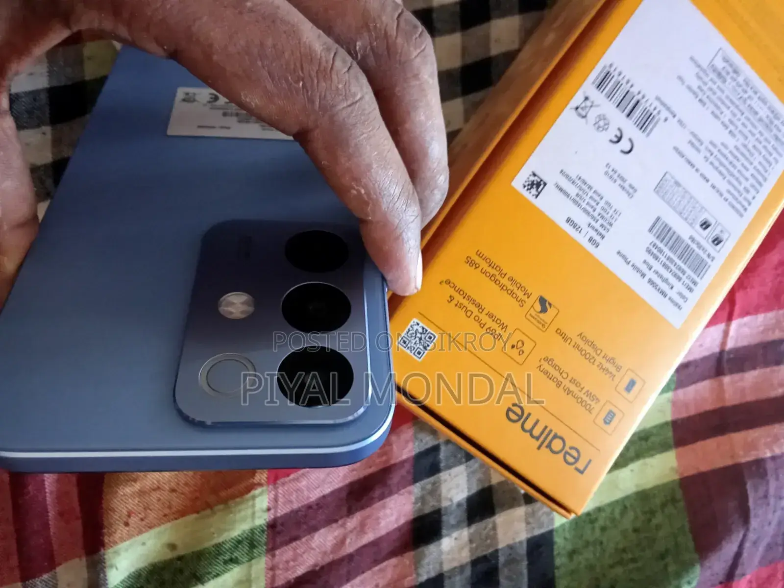 New Realme C85 4G 128 GB Blue
