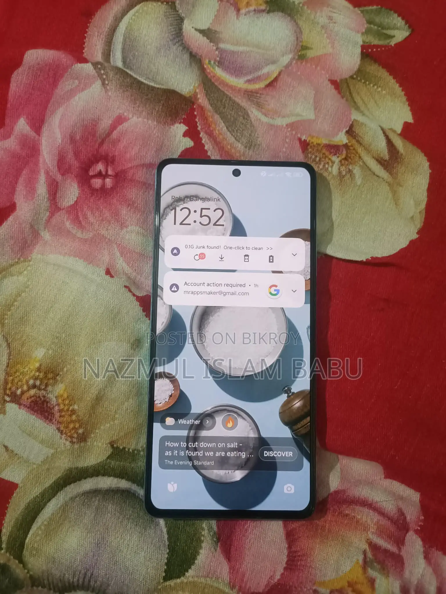 Xiaomi 12 Pro 128 GB Gray
