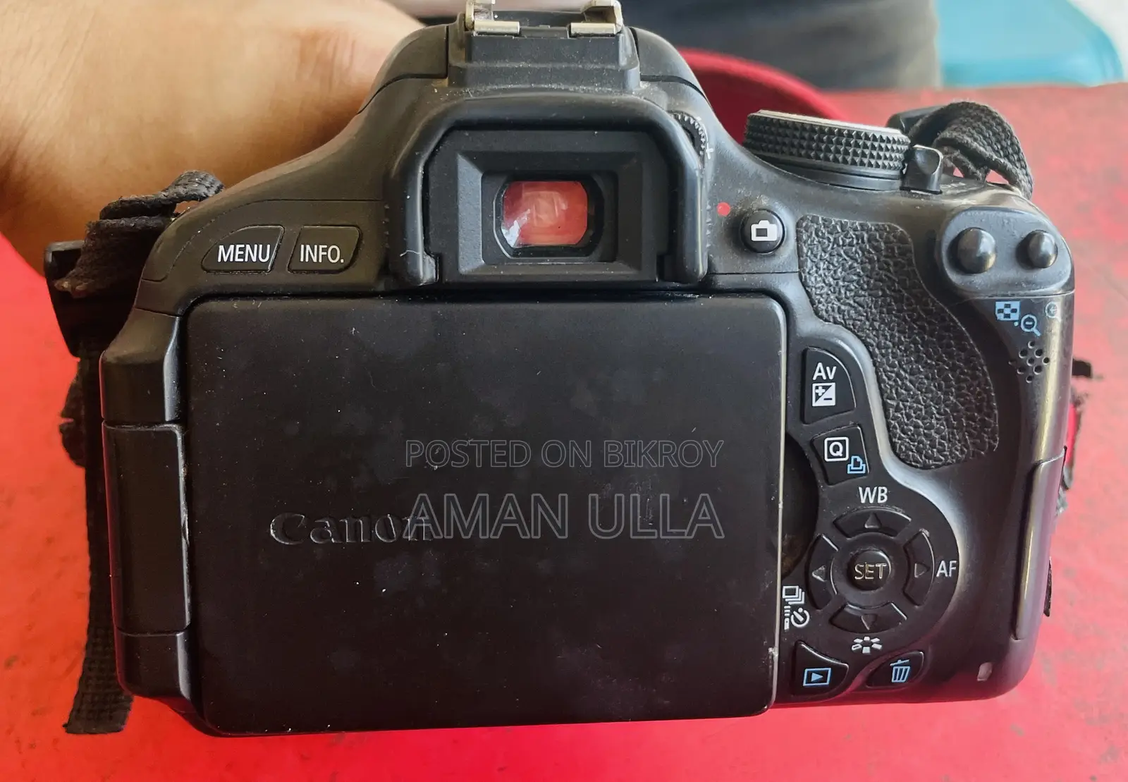Canon 600 Lens 75/300