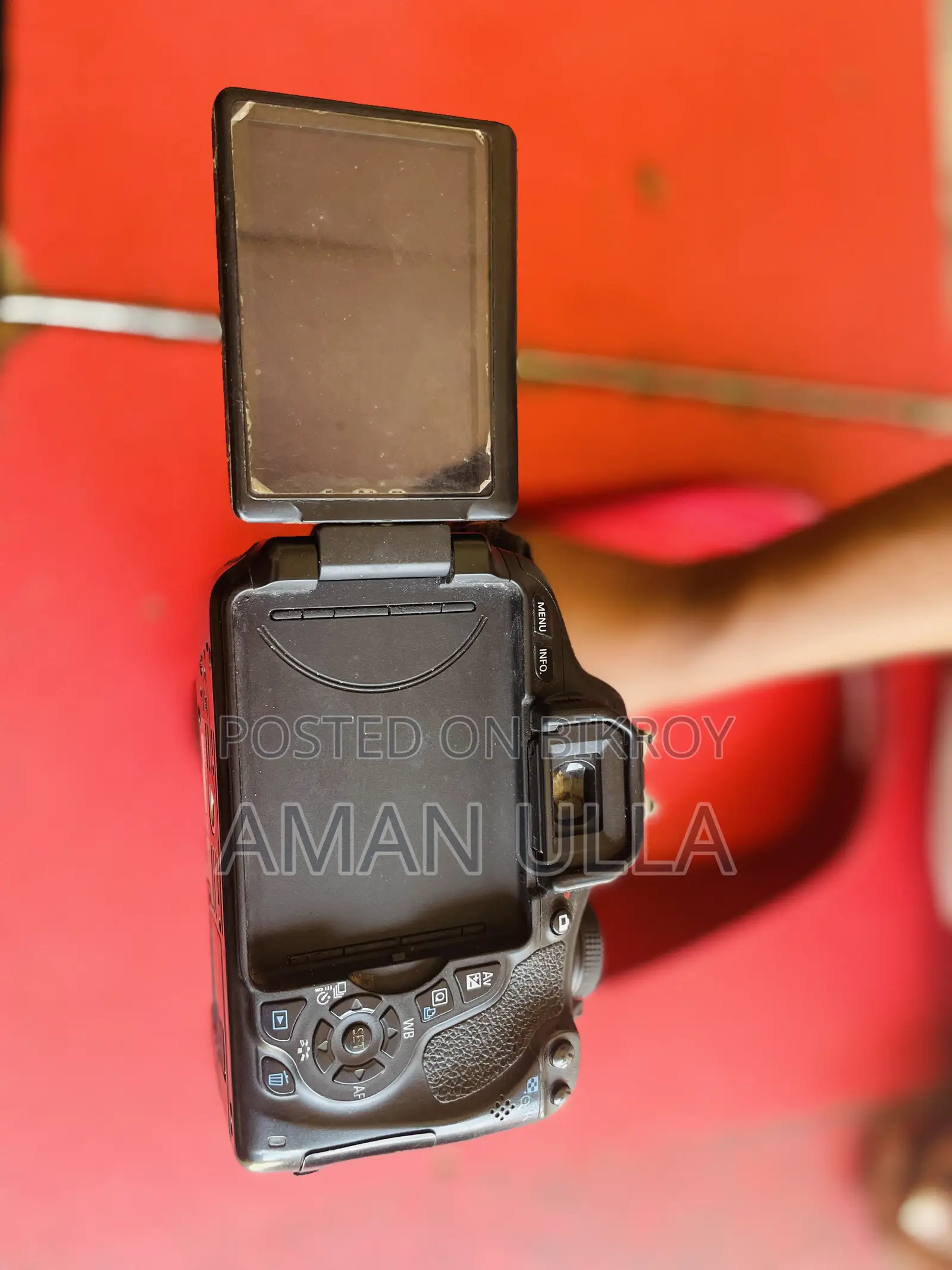 Canon 600 Lens 75/300
