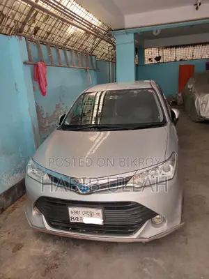 টয়োটা এক্সিও ২০১৫ সিলভার