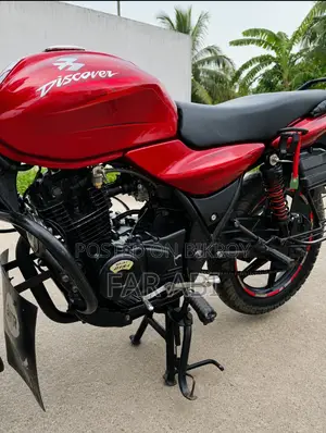 Bajaj Discover 135 2013 Red