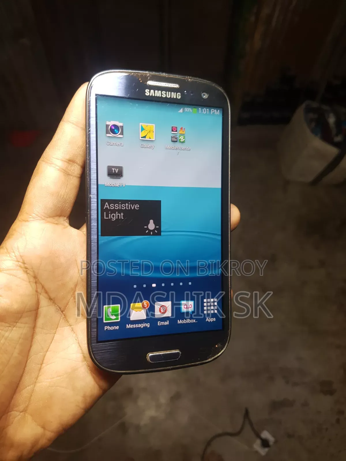 Samsung Galaxy I9500 S4 16 GB Black
