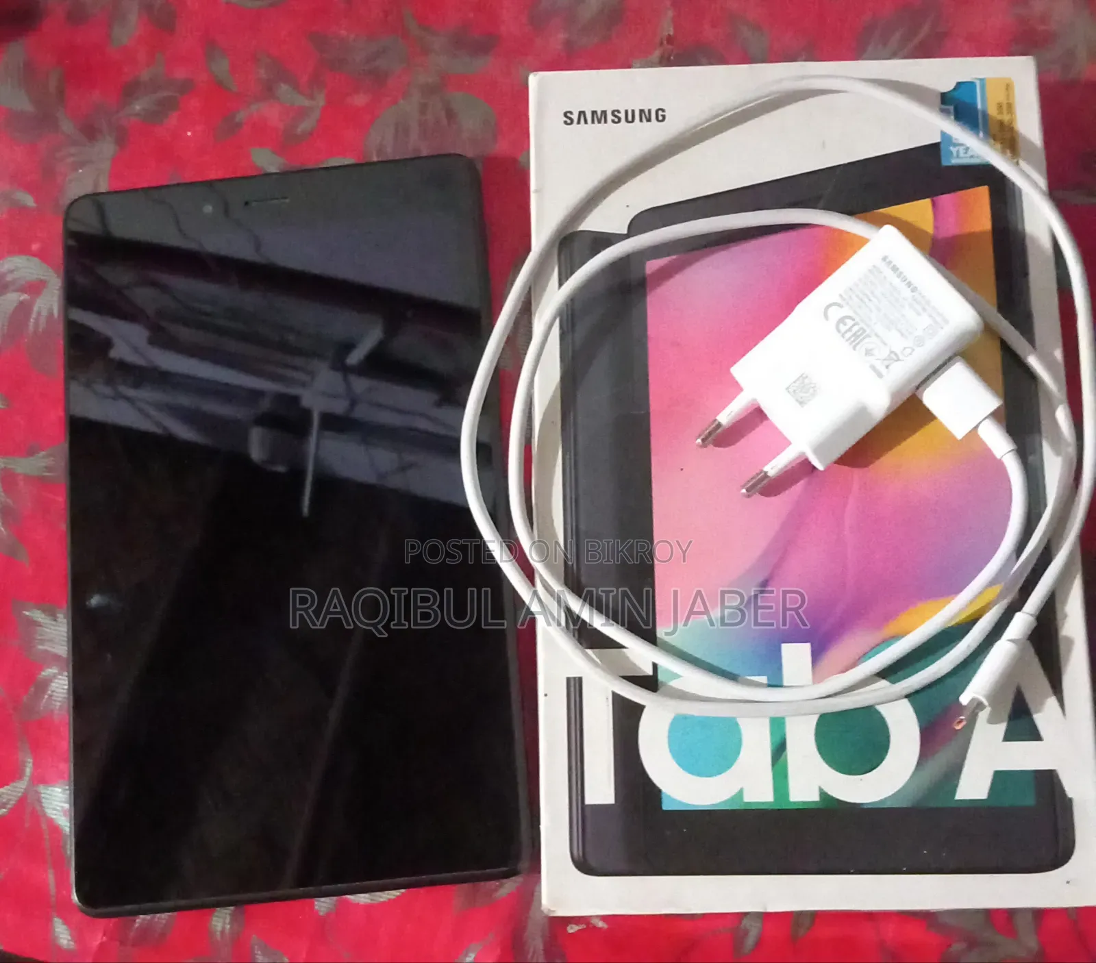 Samsung Galaxy Tab a 8.0 (2019) 32 GB Black