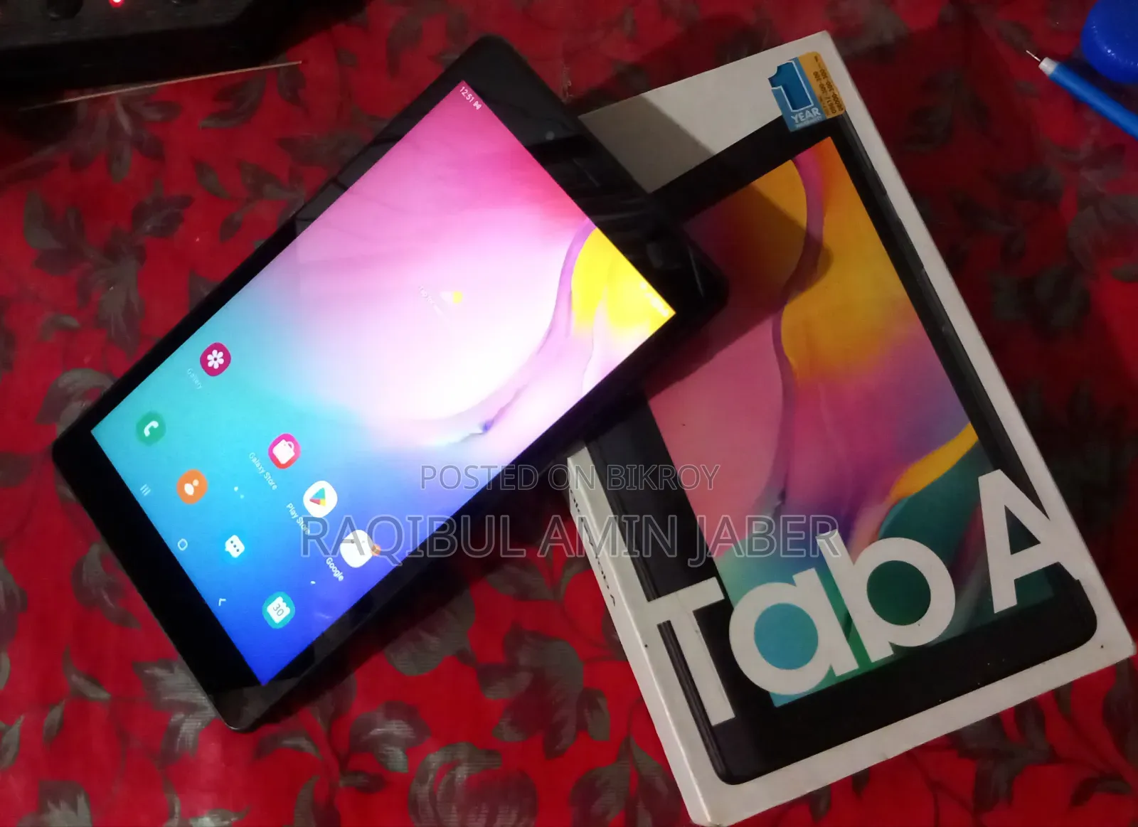 Samsung Galaxy Tab a 8.0 (2019) 32 GB Black