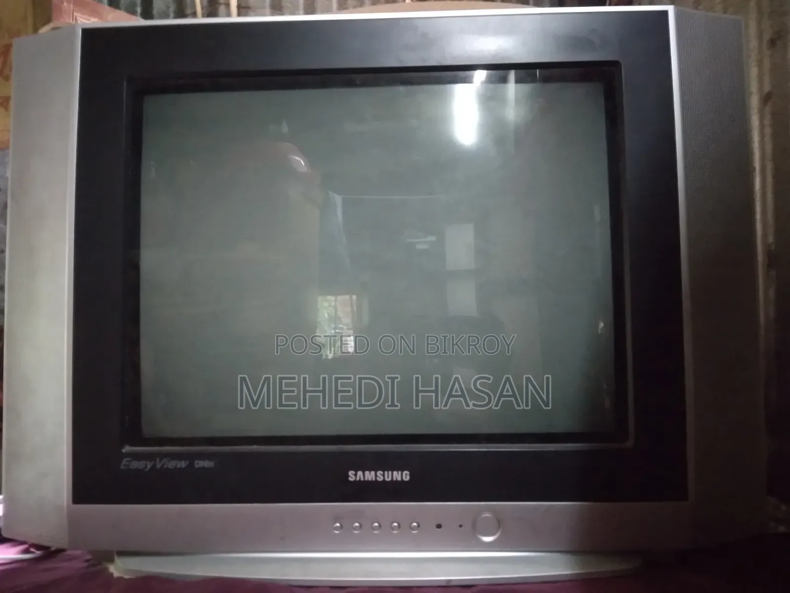 Samsung Desktop 21-inch Color TV