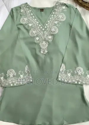 Pakistani Short Kurti In 3 Different Beautiful Colours