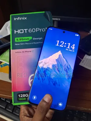 ইনফিনিক্স হট ৬০ প্রো+ ১২৮ জিবি কালো