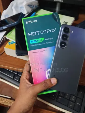 ইনফিনিক্স হট ৬০ প্রো+ ১২৮ জিবি কালো