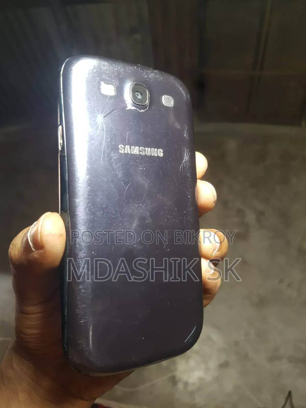 Samsung Galaxy I9500 S4 16 GB Black
