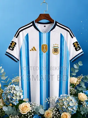 Super Premium World Cup Jersey - Argentina