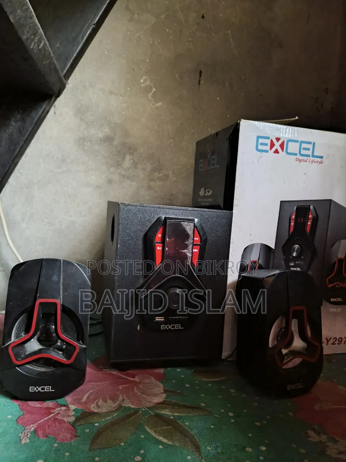 বক্স টা বিক্রি করা হবে একদম ফ্রেশ কোন সমস্যা নাই