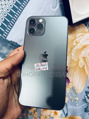 Apple iPhone 12 Pro 256 GB Black
