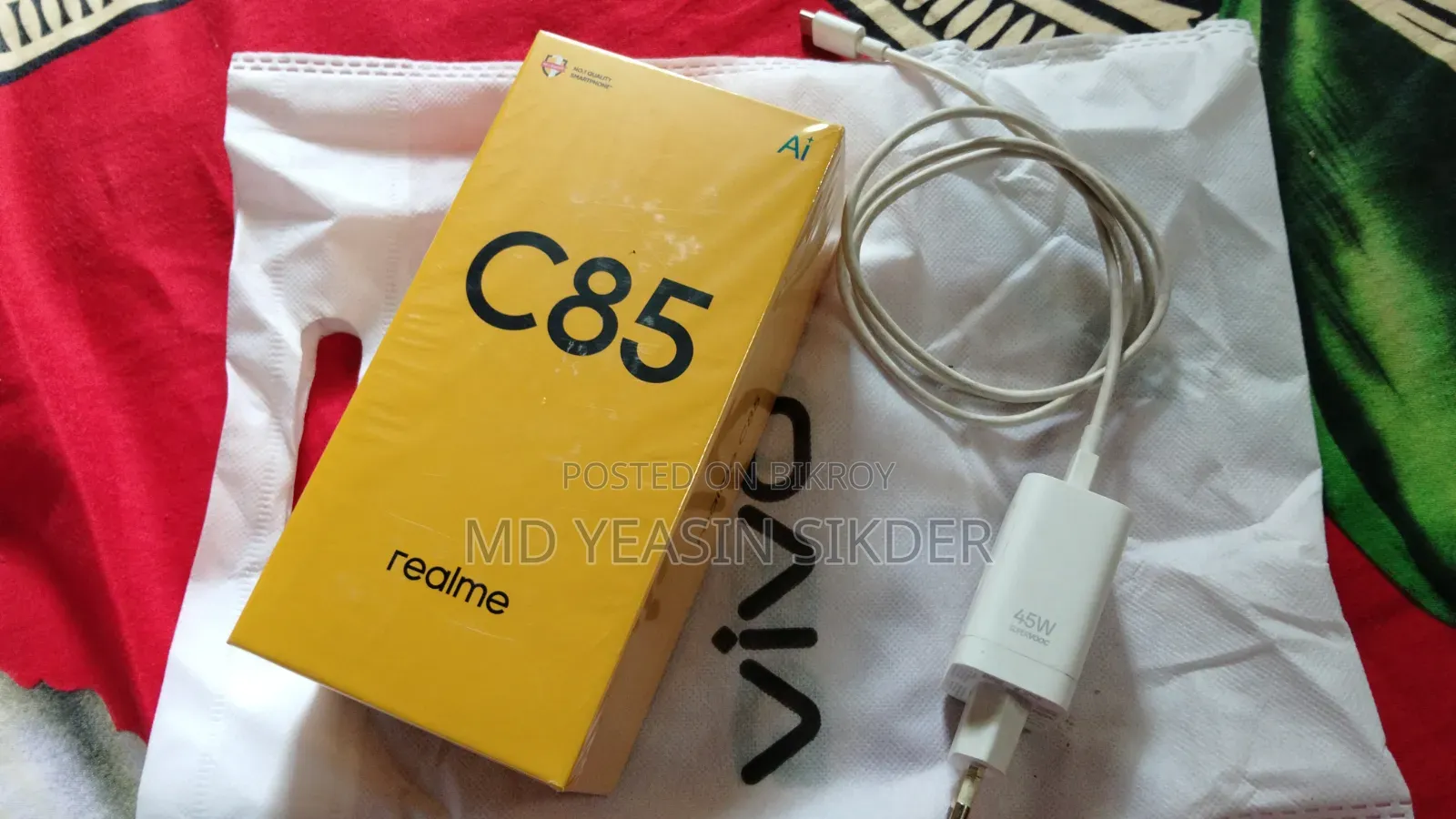 Realme C85 4G 128 GB Black