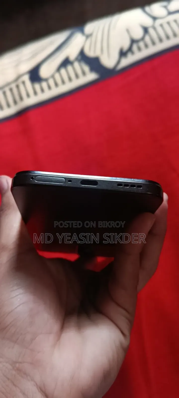 Realme C85 4G 128 GB Black