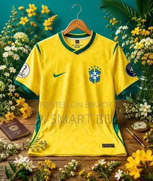 Super Premium World Cup Jersey - Brazil