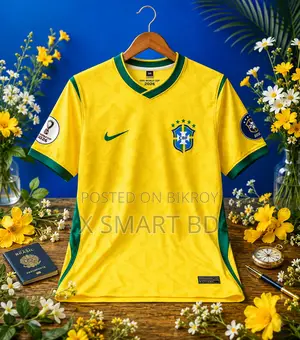 Super Premium World Cup Jersey - Brazil