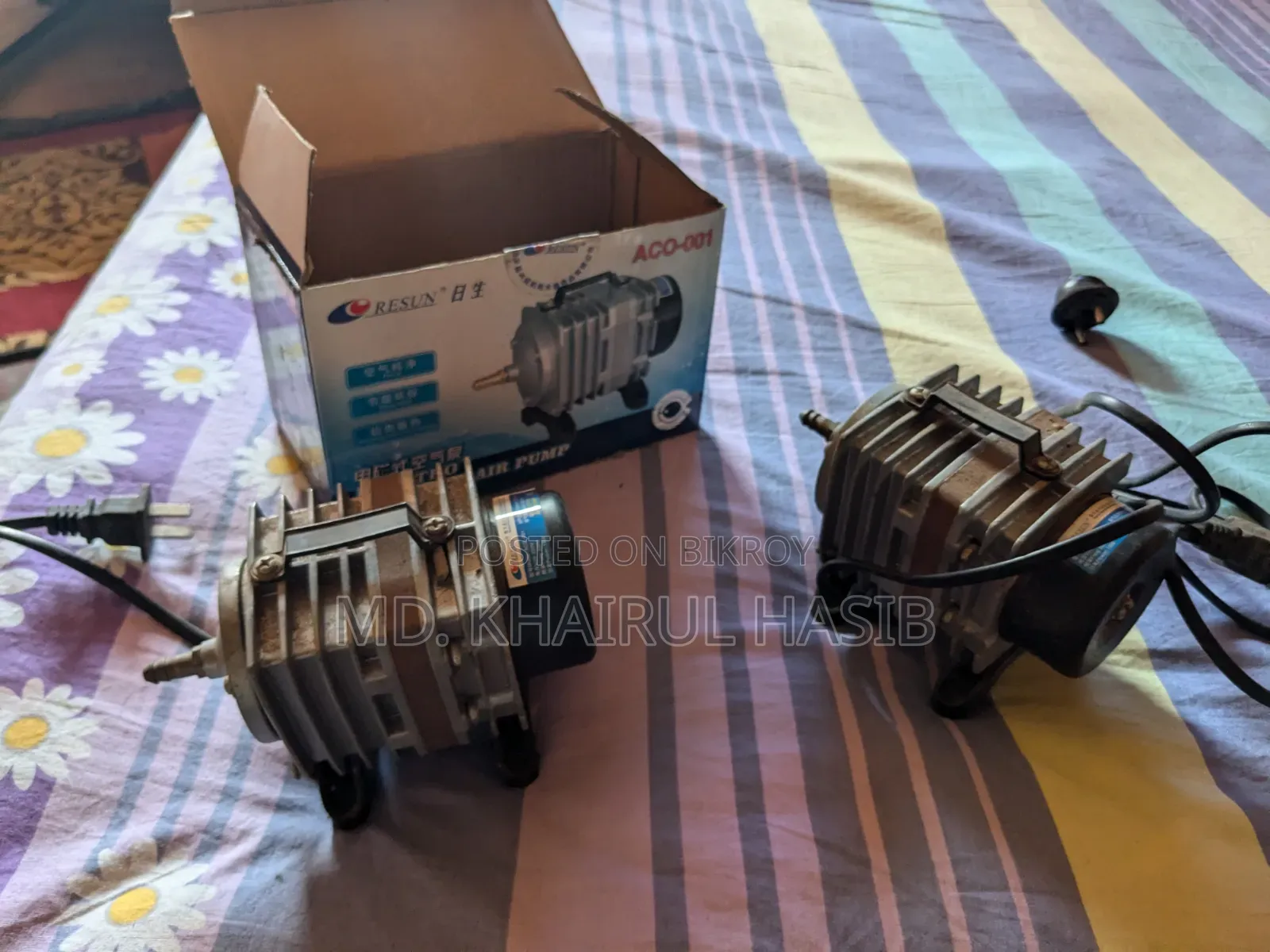 Air Pump Resun Ac 001