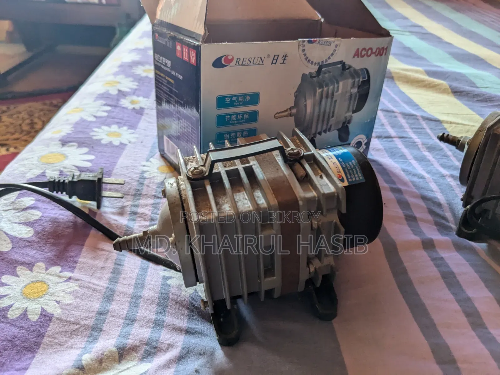 Air Pump Resun Ac 001