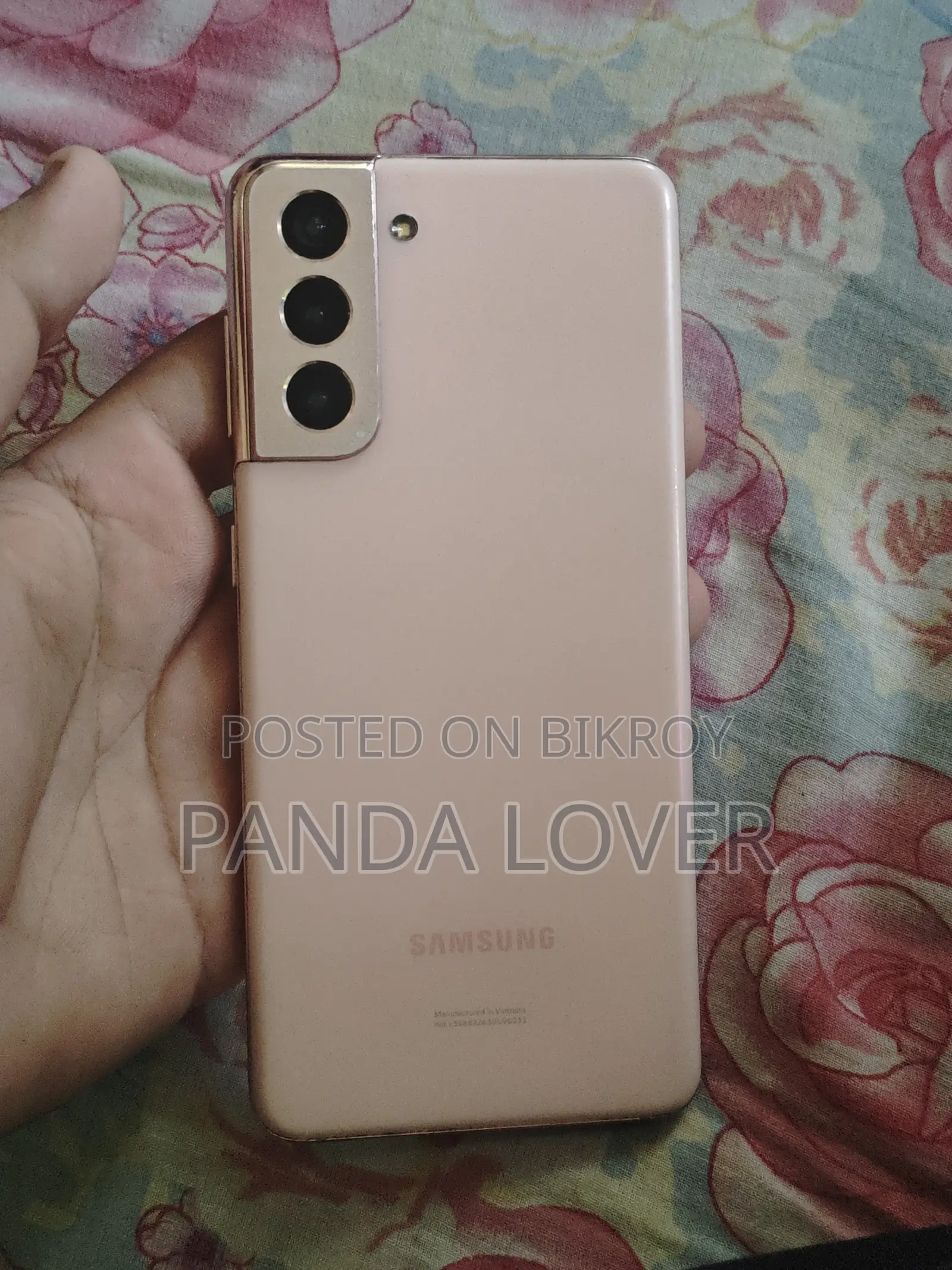 Samsung Galaxy S21 5G 128 GB Pink