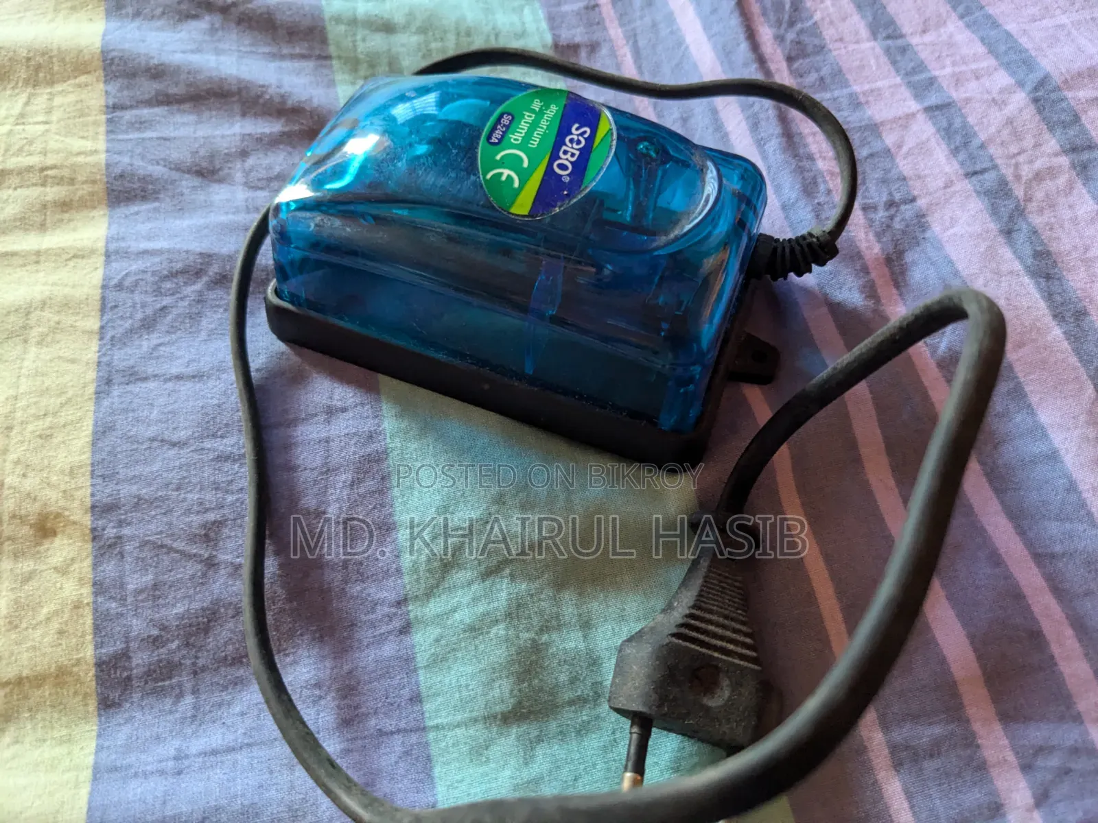 Sebo Aquarium Air Pump