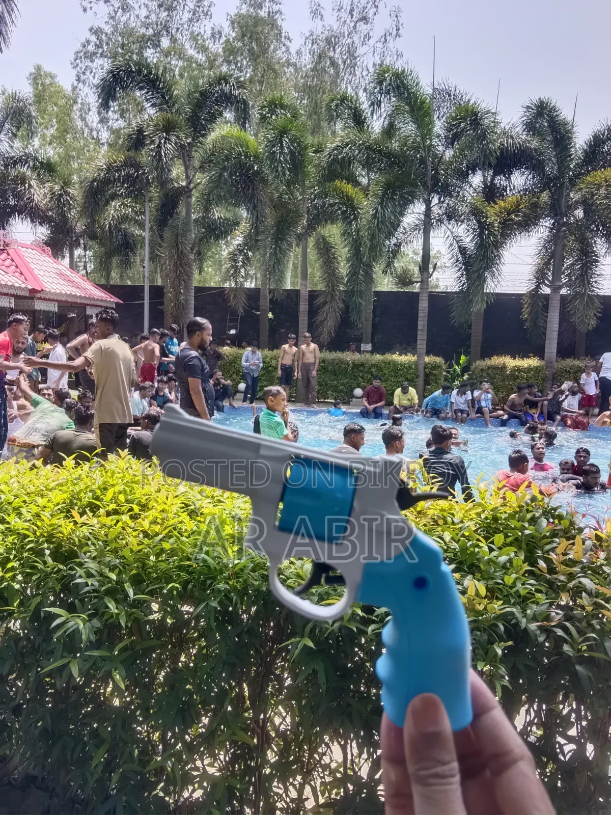 Revolver Water Gun