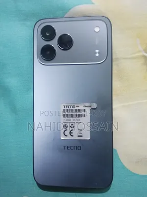 New Tecno Spark 50 128 GB Black