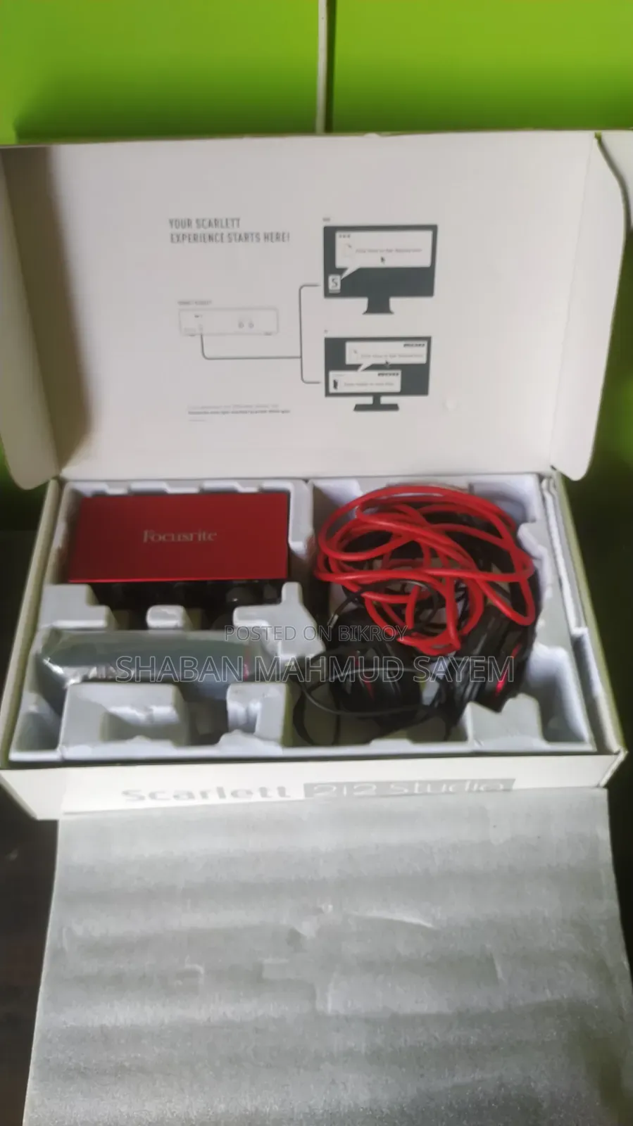 Focusrite Scarlett 2i2 3rd Gen Bundle