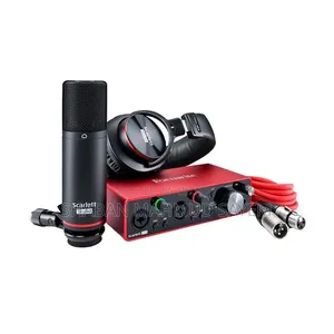 Focusrite Scarlett 2i2 3rd Gen Bundle