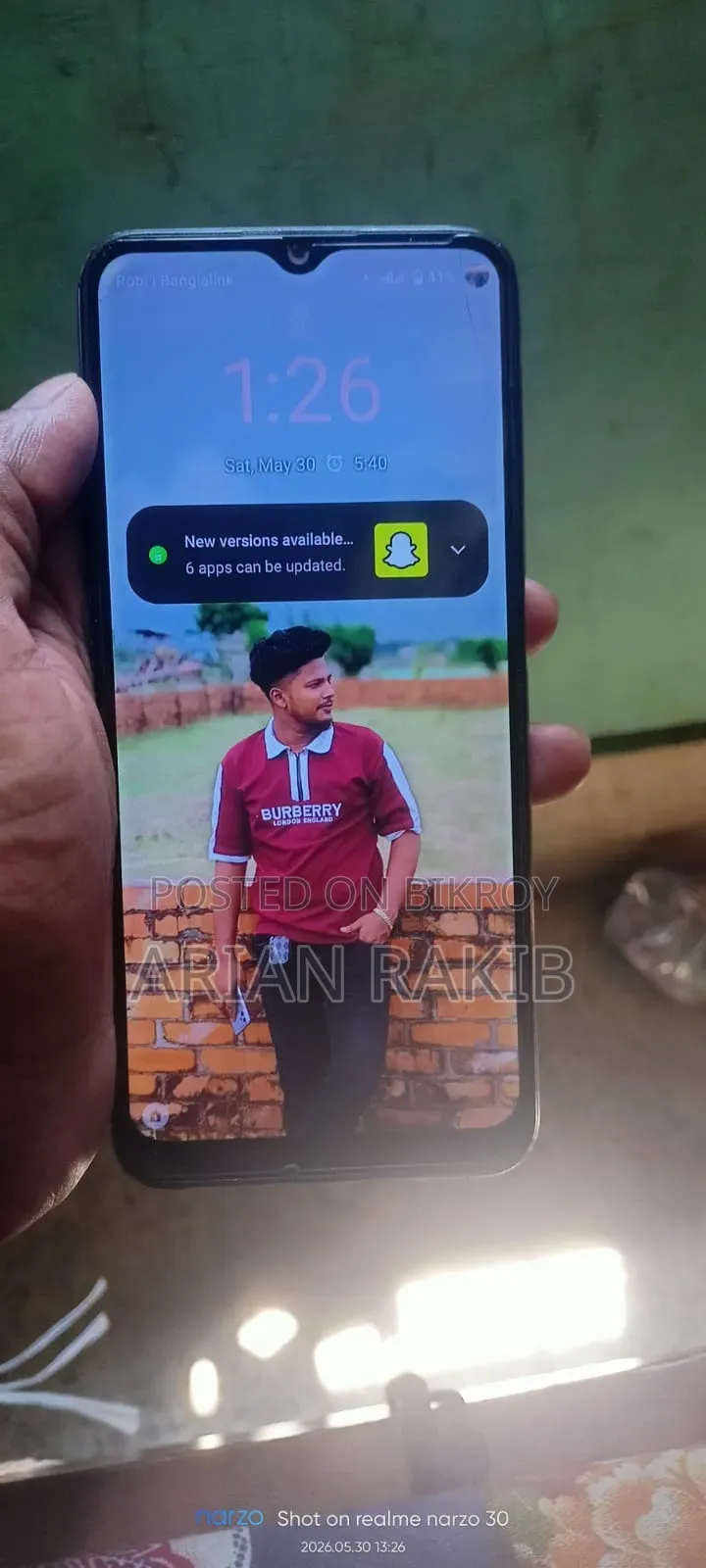 Realme C31 64 GB Silver