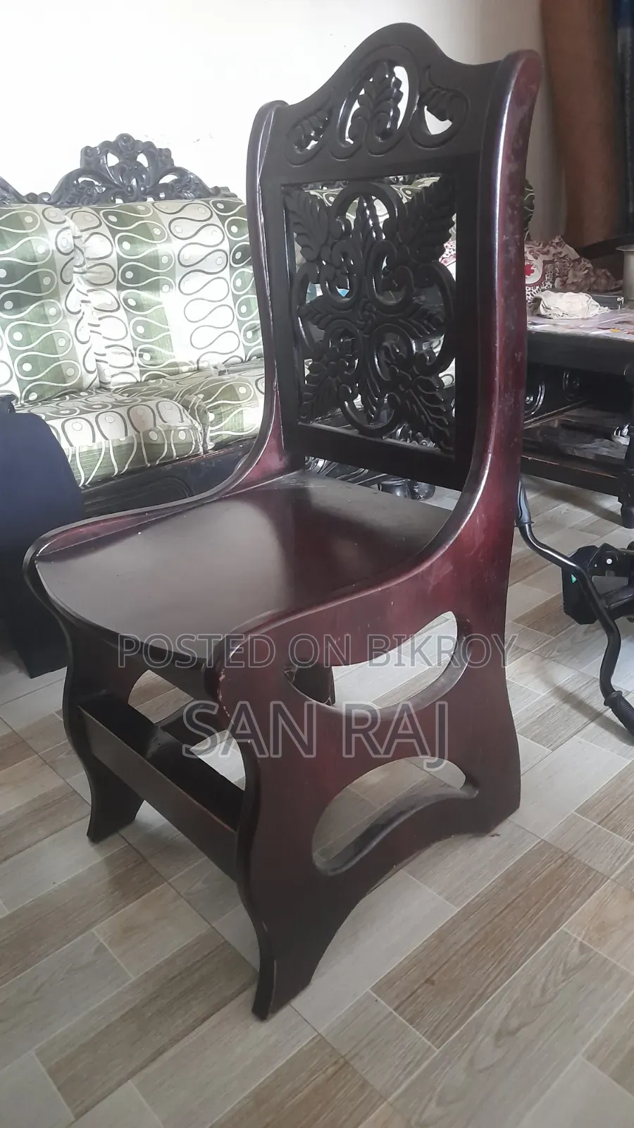 A dining table, full set,