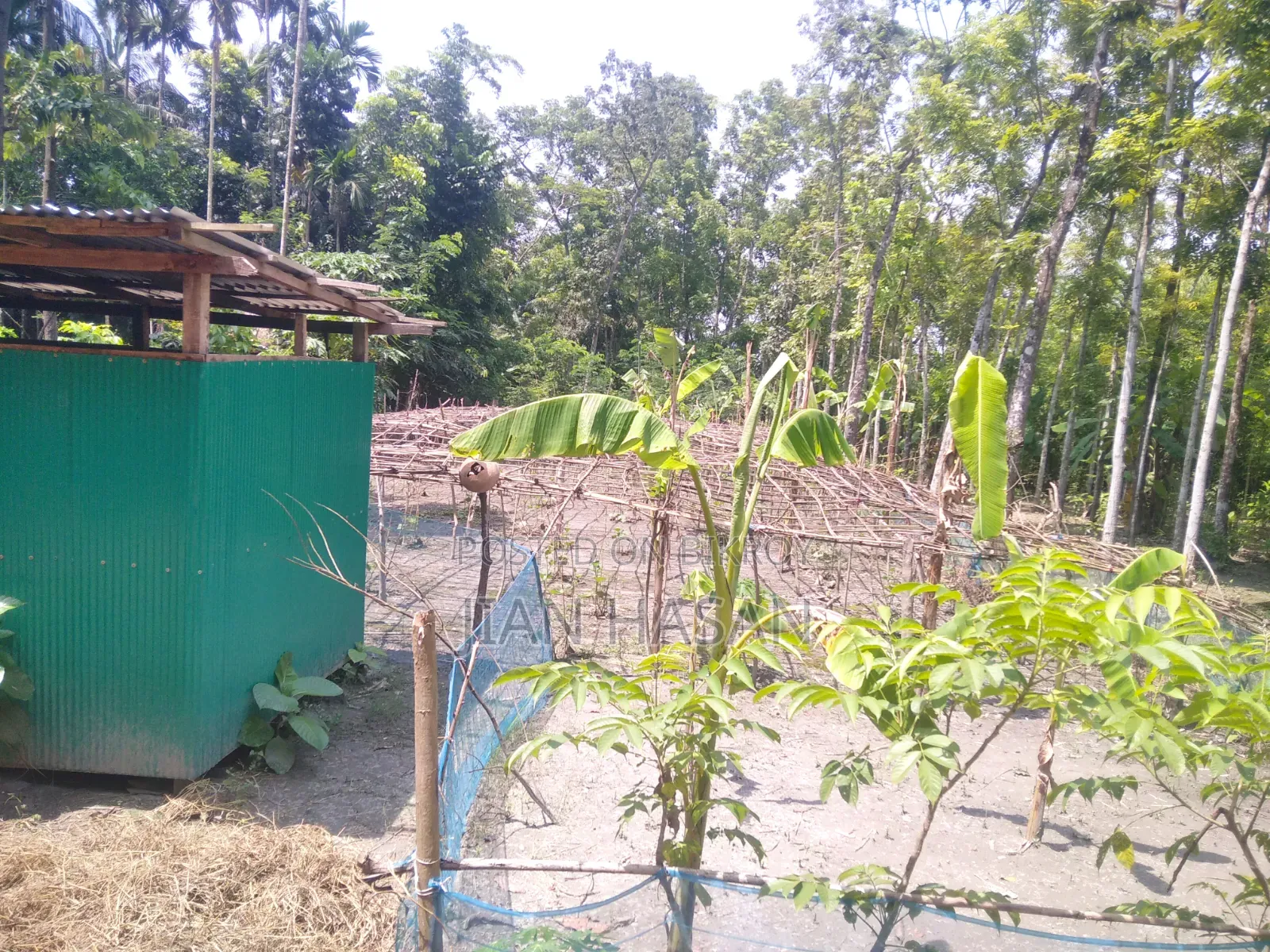 ১৩ শতাংশ জমি বিক্রি করা হবে লোকেশন কাগাশুরা আমিরগঞ্জ এর মাজামাজি