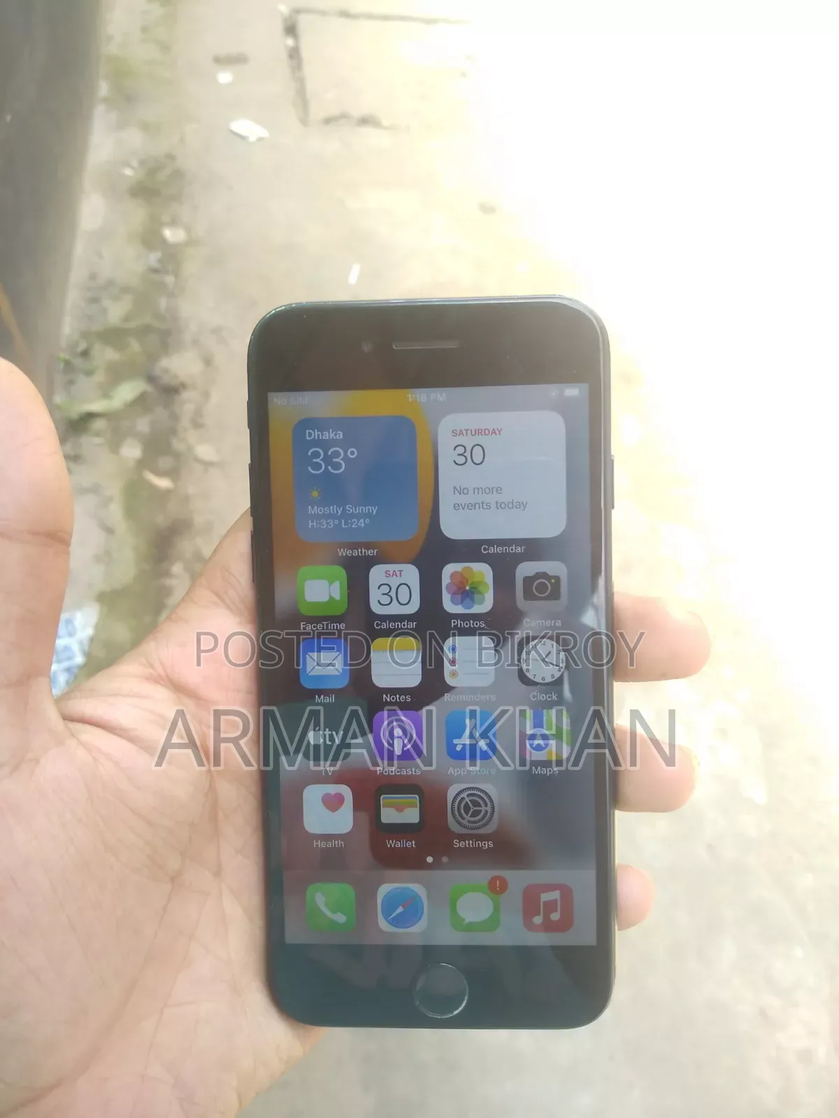 Apple iPhone 7 128 GB Black