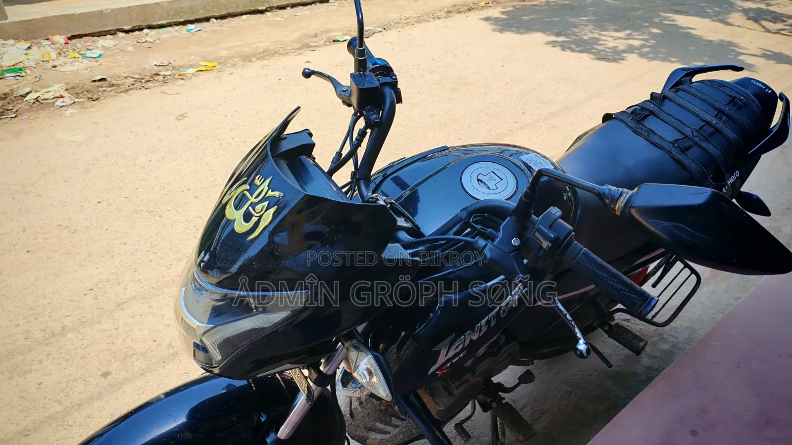 Hero Ignitor 2024 Black