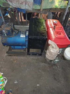 12 Horsepower Engine with 5 Kilo Dynamo