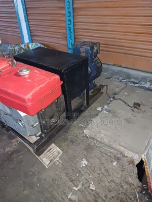 12 Horsepower Engine with 5 Kilo Dynamo