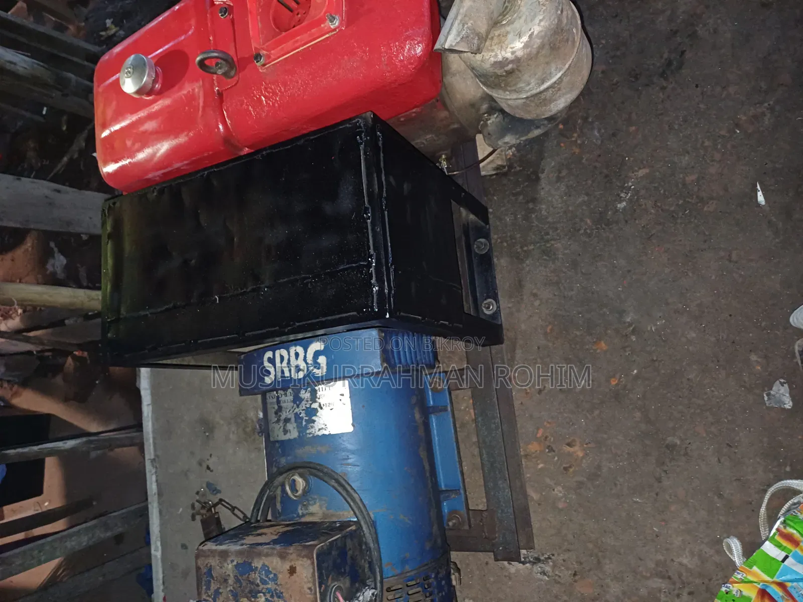 12 Horsepower Engine with 5 Kilo Dynamo